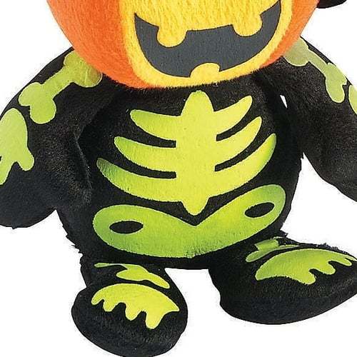 3 Pcs Set Pumpkin Skeletion Plush Dolls