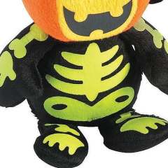 3 Pcs Set Pumpkin Skeletion Plush Dolls