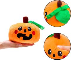 3 Pieces Stuffed Plush Dolls (Ghost, Pumpkin and Bat) Suitable for Party Gifts