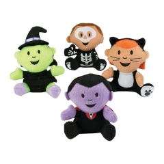Halloween Plush Gifts 4 pcs Set