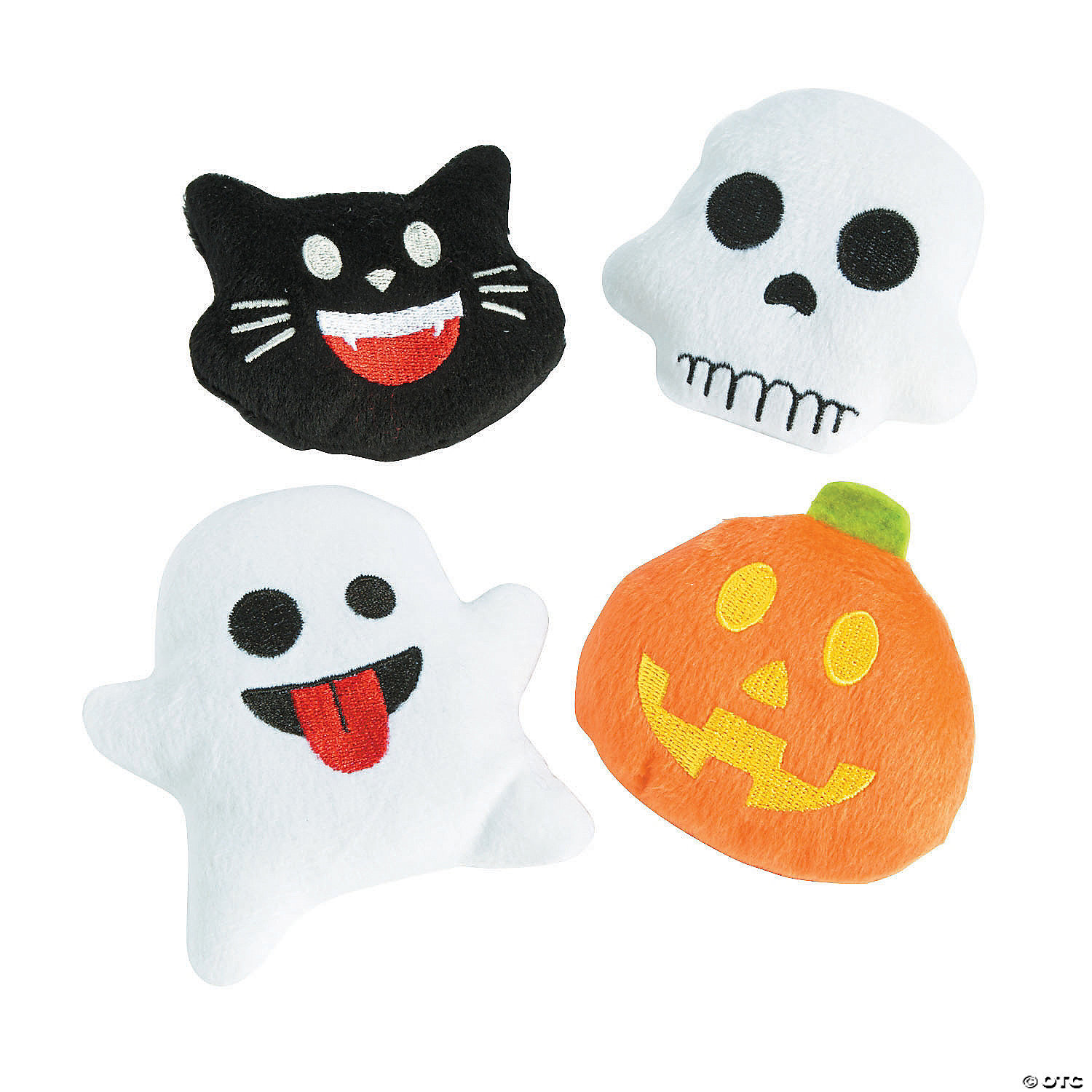 Mini Halloween Emojis Stuffed Characters