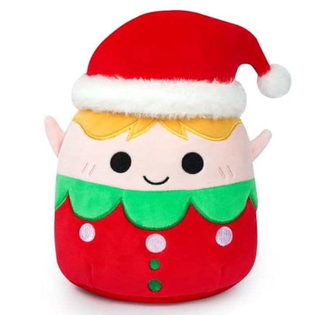 8in Elf Plush Doll Christmas Stuffed Animals Elf Plush Toy