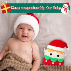 8in Elf Plush Doll Christmas Stuffed Animals Elf Plush Toy