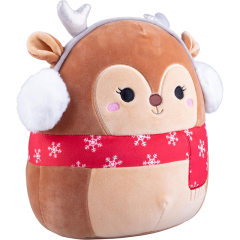 10" Christmas The Fawn Winter Plush Reindeer Stuffed Animal Toy Gift