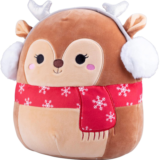 10" Christmas The Fawn Winter Plush Reindeer Stuffed Animal Toy Gift