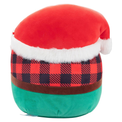 10" Santa Claus Christmas Plush Collectible Soft Squishy Holiday Stuffed Animal Toy
