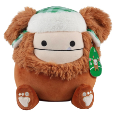 10"  Bigfoot with Hat Plush Collectible Soft Squishy Stuffed Animal Toy
