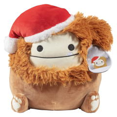 12" Bigfoot Plush Soft Squishy Big Foot Stuffed Animal Toy Gift for Kids Girls Boys