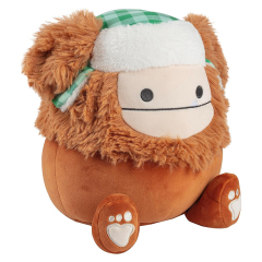 10"  Bigfoot with Hat Plush Collectible Soft Squishy Stuffed Animal Toy
