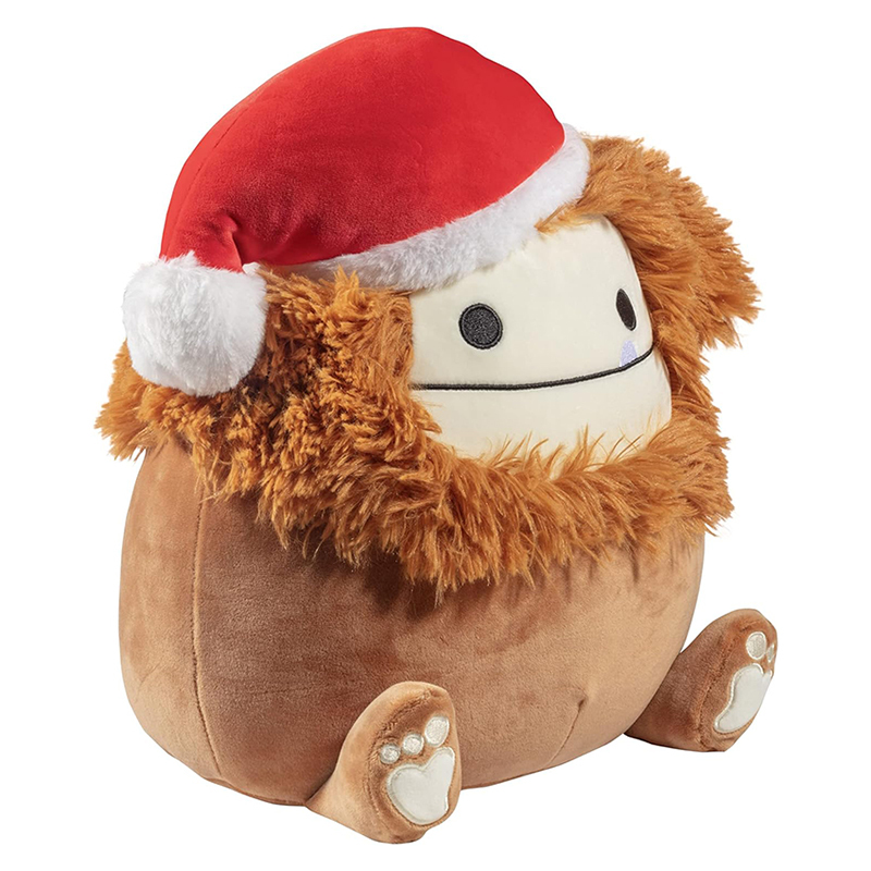 12" Bigfoot Plush Soft Squishy Big Foot Stuffed Animal Toy Gift for Kids Girls Boys