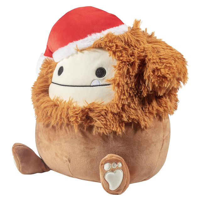 12" Bigfoot Plush Soft Squishy Big Foot Stuffed Animal Toy Gift for Kids Girls Boys
