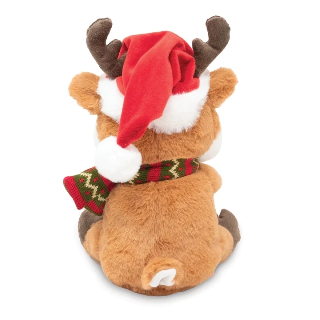 New Design Cute Reindeer Plush Toys with Saxophone