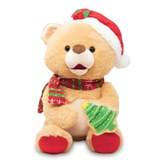 Christmas Teddy Bear Stuffed Animals Bear Plush Toys with Hat