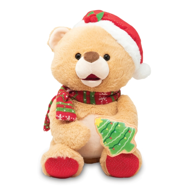 Christmas Teddy Bear Stuffed Animals Bear Plush Toys with Hat