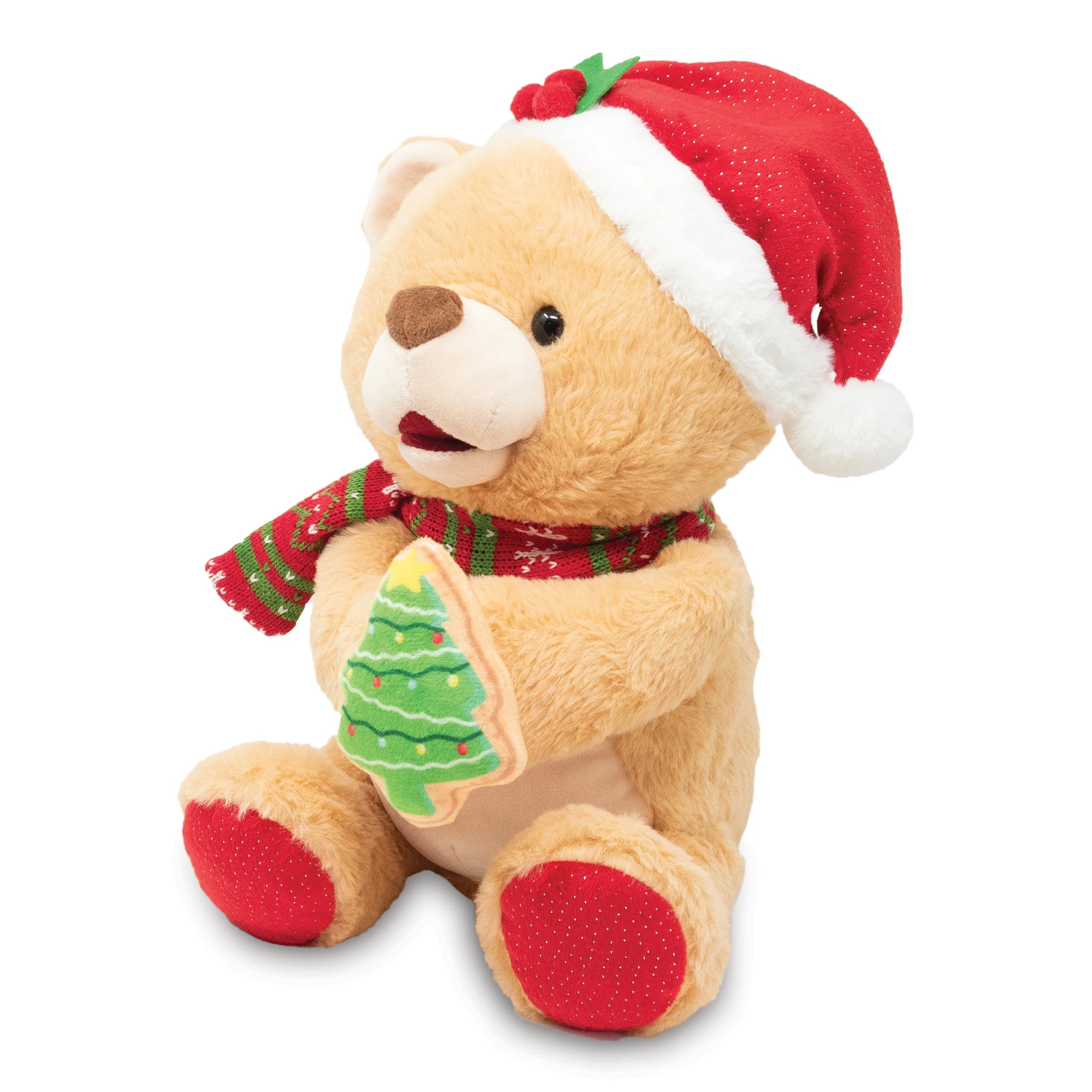 Christmas Teddy Bear Stuffed Animals Bear Plush Toys with Hat