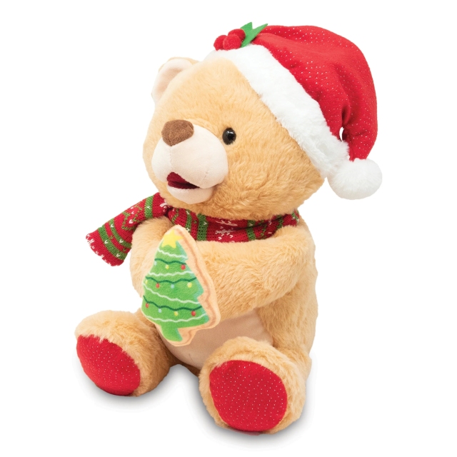 Christmas Teddy Bear Stuffed Animals Bear Plush Toys with Hat