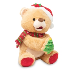 Christmas Teddy Bear Stuffed Animals Bear Plush Toys with Hat
