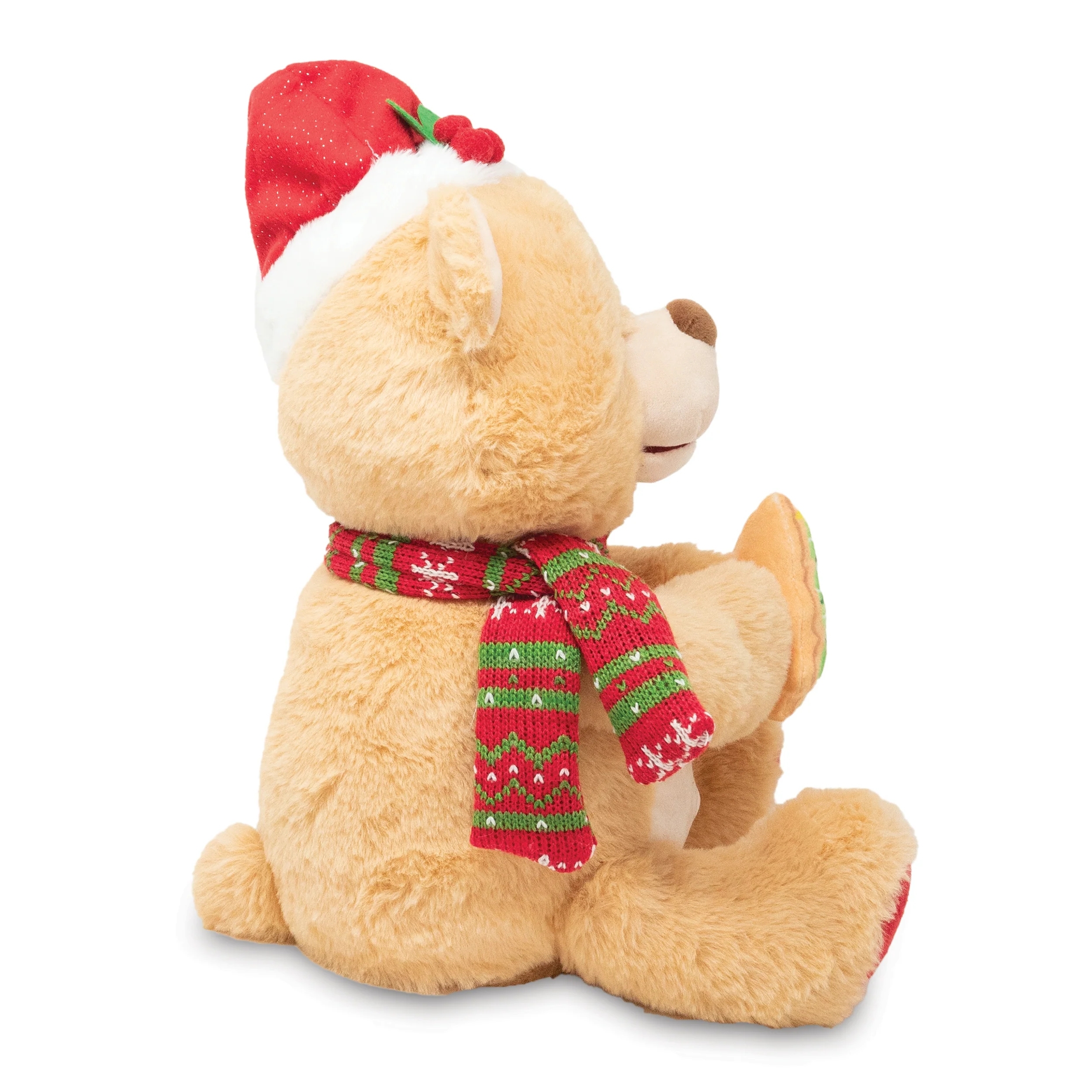 Christmas Teddy Bear Stuffed Animals Bear Plush Toys with Hat