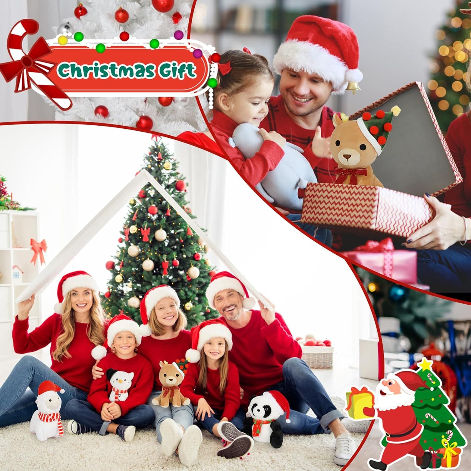 Unicorn Soft Hugging Unicorn Plushie Stuffed Animals for Girls Kids Gift Room Decor