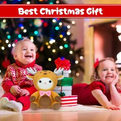 9in Christmas Cat Plush Xmas Cat Stuffed Animals Doll Toys
