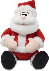 Animated Musical Ticklish Santa Claus Stuffed Plush Toy
