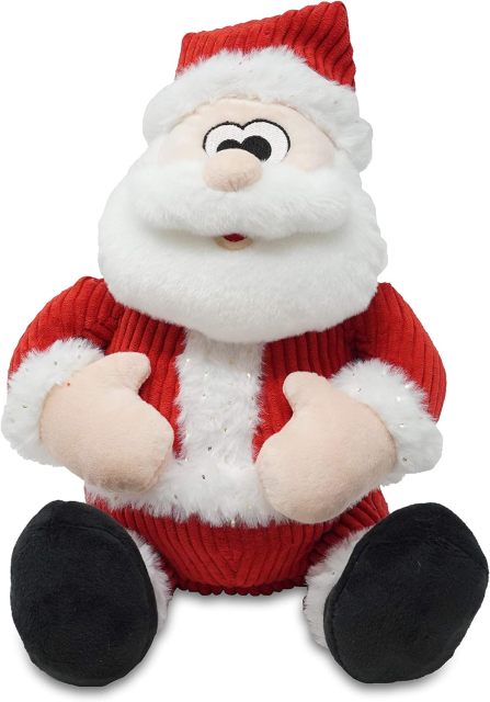 Animated Musical Ticklish Santa Claus Stuffed Plush Toy