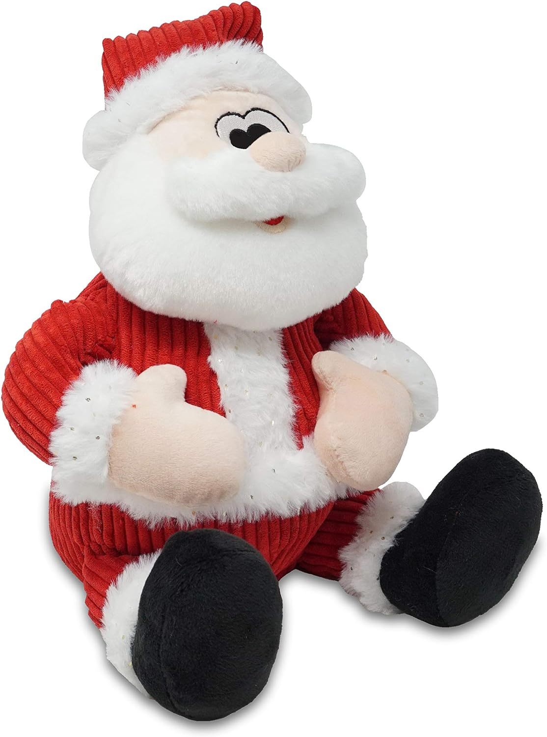 Animated Musical Ticklish Santa Claus Stuffed Plush Toy