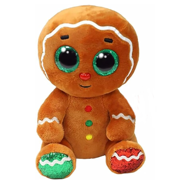 6" Regular Crumble Gingerbread Man Xmas Plush Toys