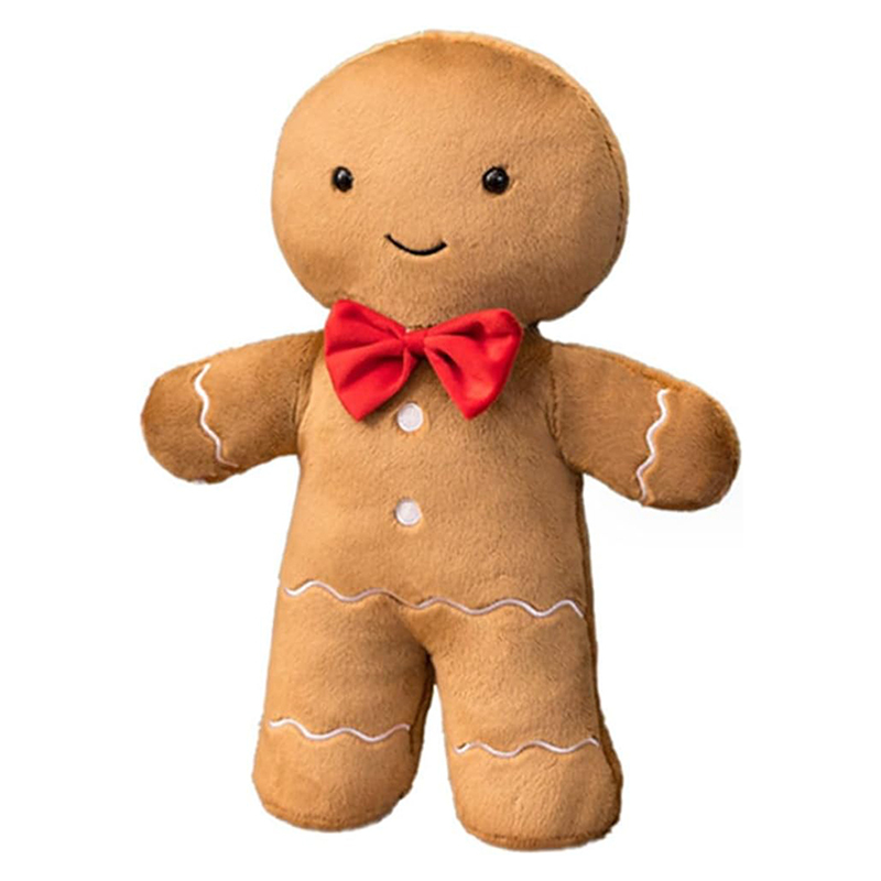 40cm Gingerbread Man Plush Toys Christmas Pillow Plush