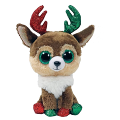 Regular Christmas Baby Soft Cuddly Stuffed Reindeer Plush Toy