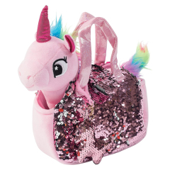 3 Piece Plush Unicorn Playset Cute Unicorn Stuffed Animals