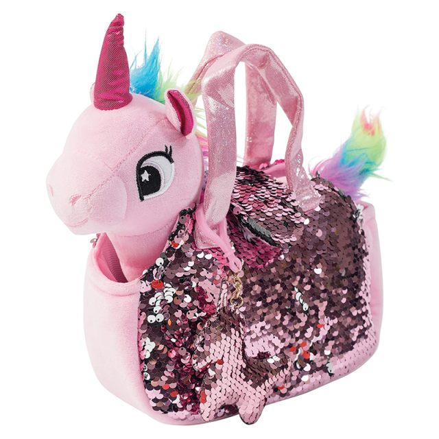 3 Piece Plush Unicorn Playset Cute Unicorn Stuffed Animals