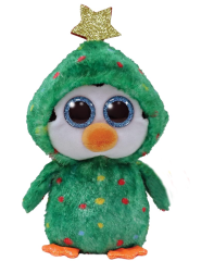 5.51 Inches Adorable Christmas Tree Penguin Plush Toy