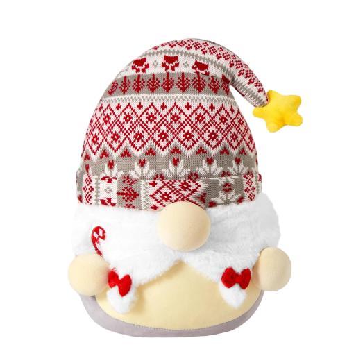 Christmas Gnome Soft Plush Pillow 12 Inches Xmas Gnome Stuffed Animal