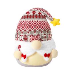 Christmas Gnome Soft Plush Pillow 12 Inches Xmas Gnome Stuffed Animal