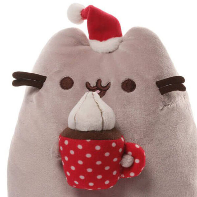 Cat Christmas Plush Soft Toy Child Gift 24 cm