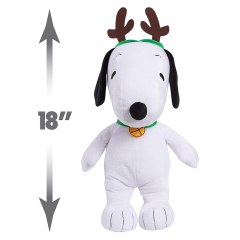 Christmas Dog Stuffed Animal Large Plush Toys