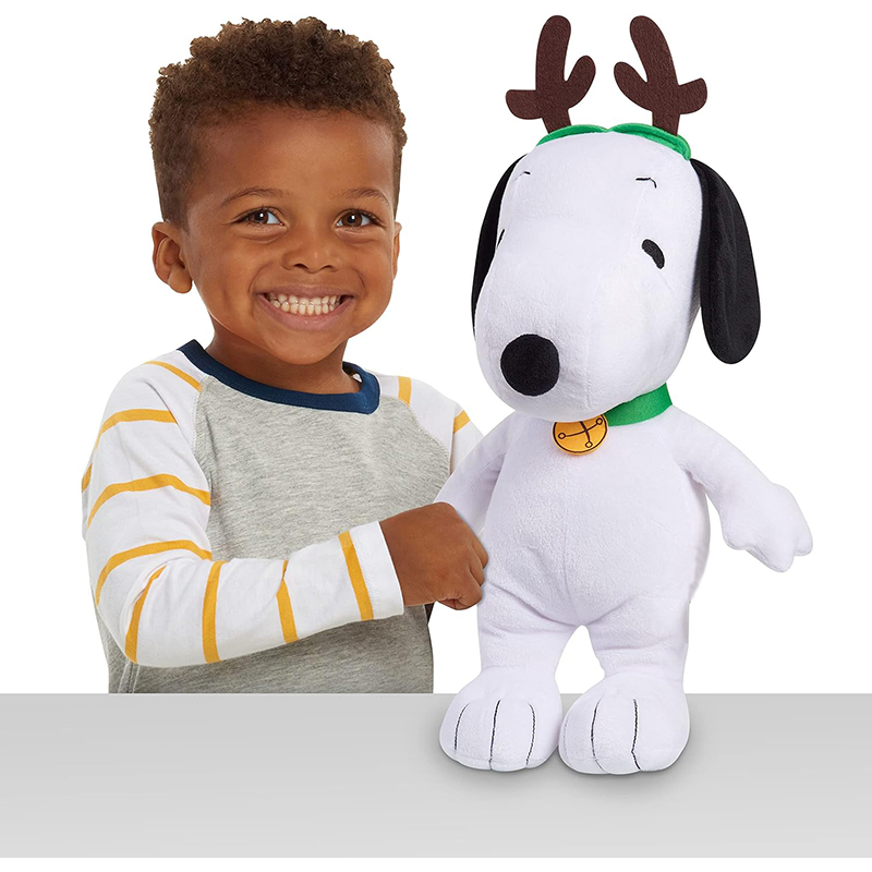 Christmas Dog Stuffed Animal Large Plush Toys