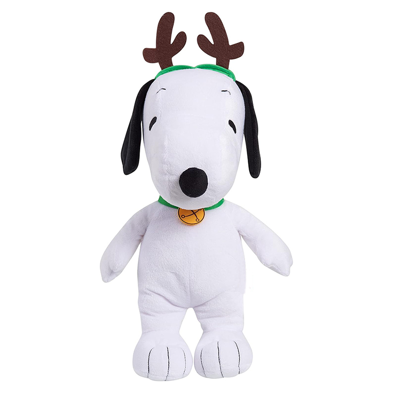 Christmas Dog Stuffed Animal Large Plush Toys
