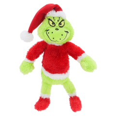 Christmas Green Monster Plush Toys Delightful Gift (Grinch)