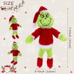 Christmas Green Monster Plush Toys Delightful Gift (Grinch)