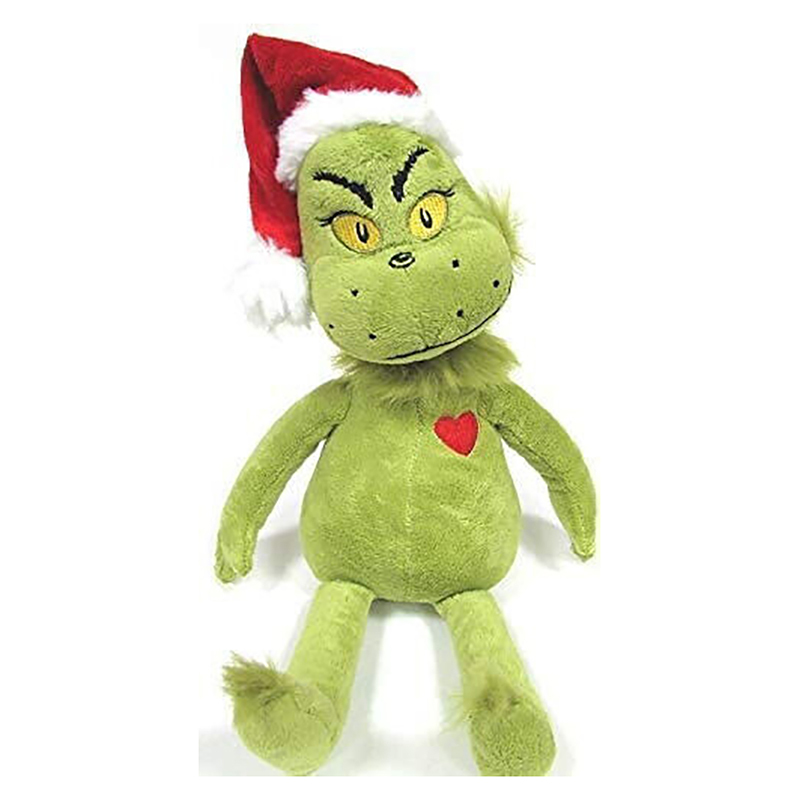 Christmas 14 Inch Grinch Plush Stuffed Animal Toy Gifts