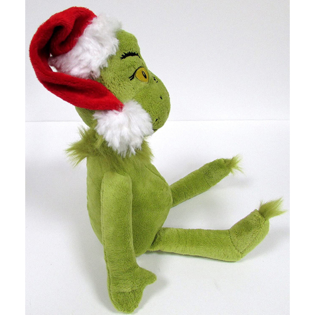 Christmas 14 Inch Grinch Plush Stuffed Animal Toy Gifts