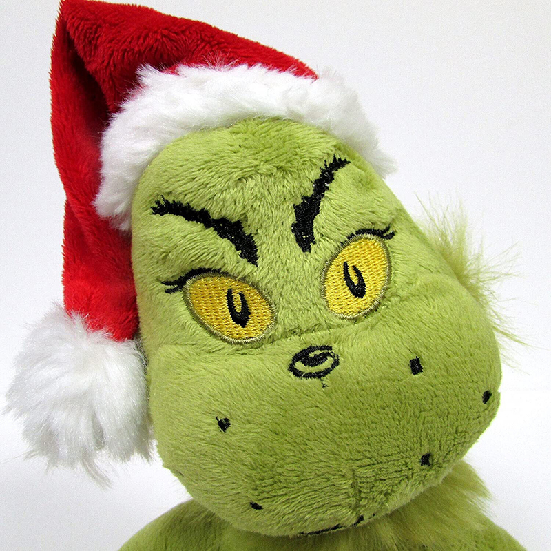 Christmas 14 Inch Grinch Plush Stuffed Animal Toy Gifts