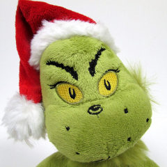 Christmas 14 Inch Grinch Plush Stuffed Animal Toy Gifts