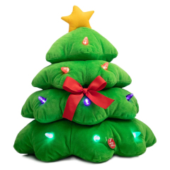 Animated Plush Toy Singing and Dancing Christmas Tree Plush Decoration Gifts