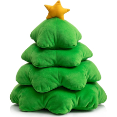 Animated Plush Toy Singing and Dancing Christmas Tree Plush Decoration Gifts