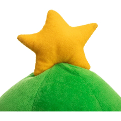 Animated Plush Toy Singing and Dancing Christmas Tree Plush Decoration Gifts