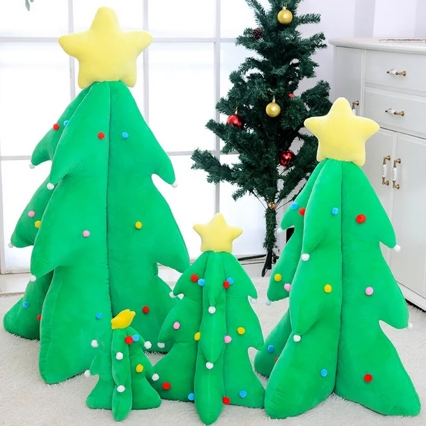 21 Inch Led Animated Musical Stuffed Plush Light Up Christmas Decoration Gifts