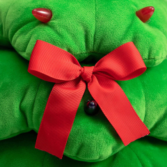 Animated Plush Toy Singing and Dancing Christmas Tree Plush Decoration Gifts